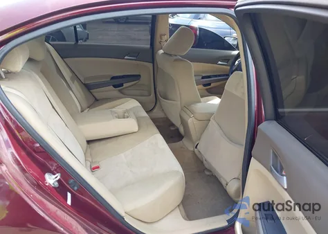 2010 Honda Accord 2.4 Lx from USA, damaged, VIN 1HGCP2F37AA027697